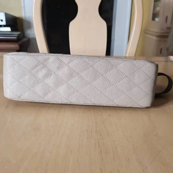 Forever 21 taupe quilted shoulder bag - Picture 5 of 8